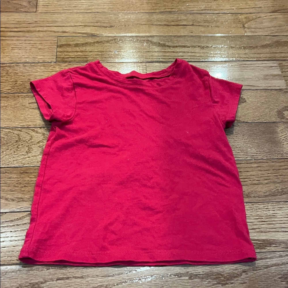Amazon Vibrant Red Kids Tee
